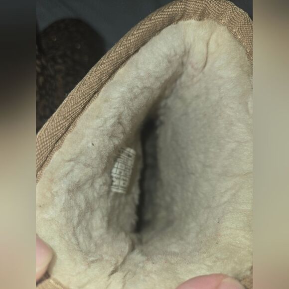 Ugg Classic II Glitter Leopard Boots Size 4 - Picture 11 of 11